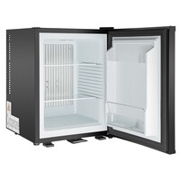 Zwarte Hotelminibar 33 Liter met Dichte Deur