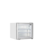 Tefcold Tischgefrierschrank UF50G – 50 Liter – Glastür – 57 x 53 x 52 cm