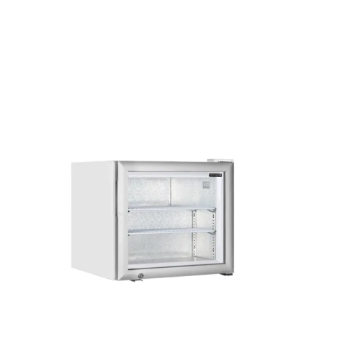  Tefcold Tafelvrieskast UF50G – 50 Liter – Glazen Deur – 57 x 53 x 52 cm 