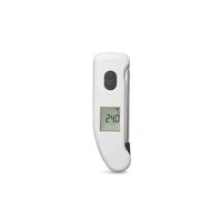 Thermomètre infrarouge et à sonde -49,9 à 349,9 °C – Avec certificat d'étalonnage