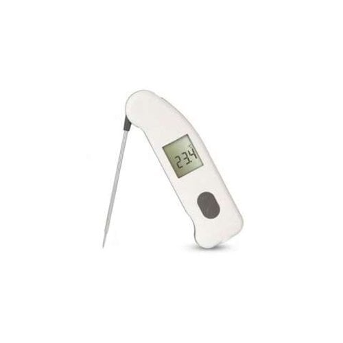  ETI  Thermomètre infrarouge et à sonde -49,9 à 349,9 °C – Avec certificat d'étalonnage 