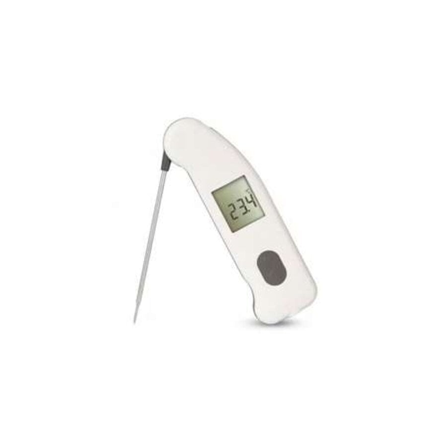 Infrarot- und Sondenthermometer -49,9 bis 349,9 °C – mit Kalibrierzertifikat