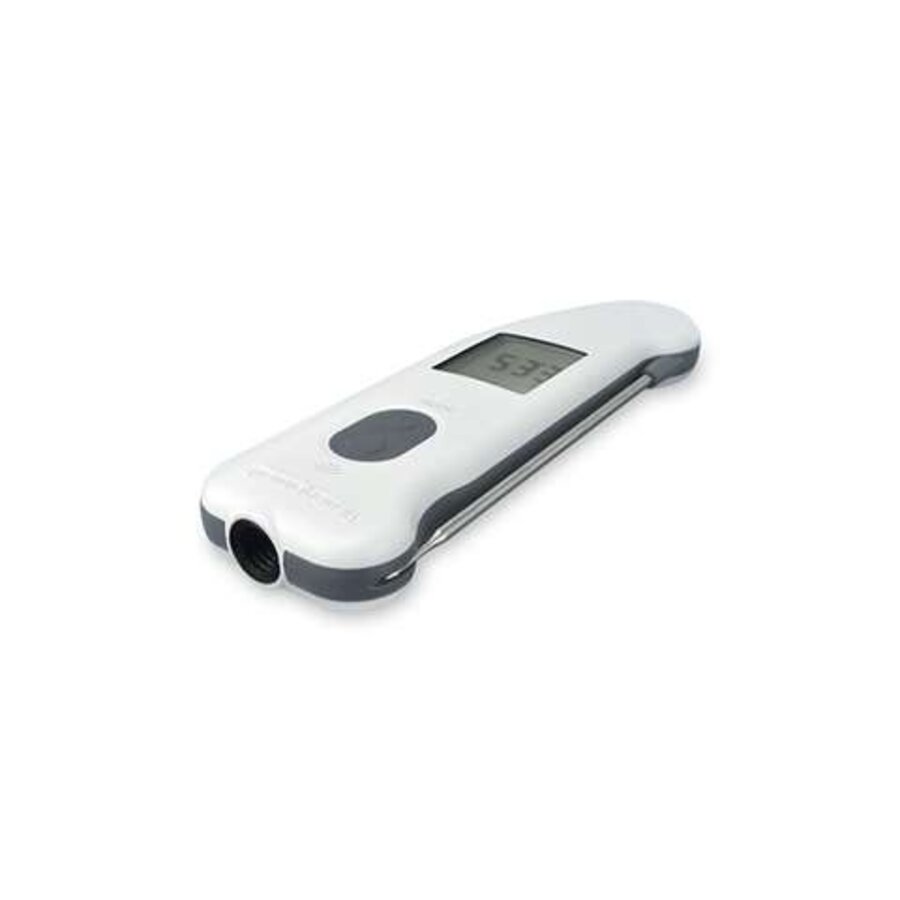 Infrared and Probe Thermometer -49.9 to 349.9 °C – With Calibration Certificate