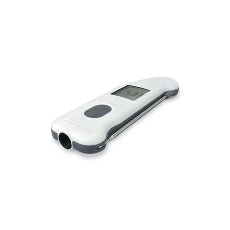 Infrarot- und Sondenthermometer -49,9 bis 349,9 °C – mit Kalibrierzertifikat