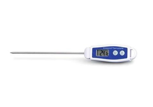  ETI Thermomètre de poche étanche de -50 à 200 °C avec capteur en acier inoxydable 