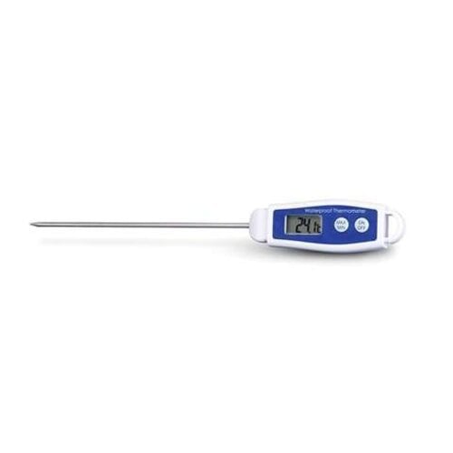  ETI Thermomètre de poche étanche de -50 à 200 °C avec capteur en acier inoxydable 