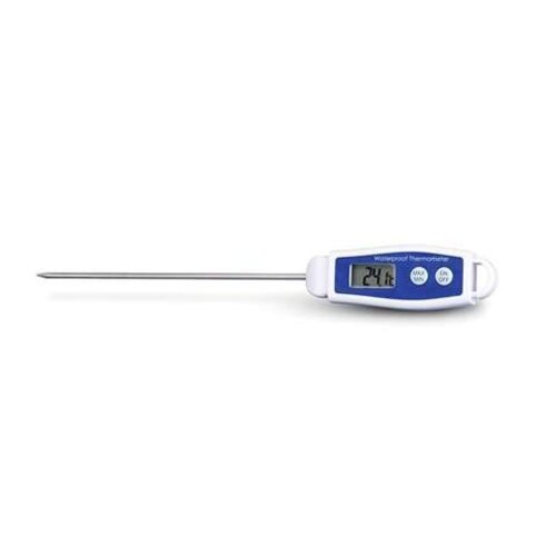  ETI Waterbestendige Pocketthermometer -50 tot 200 °C met RVS Voeler 