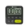 Hendi Digitale Keukentimer – 100 Minuten – 3 Alarmstanden – 8,2 x 2 x 8,8 cm