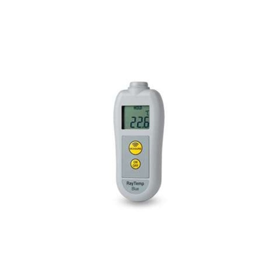 Bluetooth-Infrarot-Thermometer bis 350 °C mit Kalibrierzertifikat