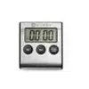 Minuteur de cuisine numérique – 99 min 59 s – Avec aimant – 6,5 x 7 x 1,7 cm