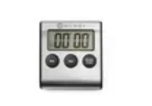  Hendi Minuteur de cuisine numérique – 99 min 59 s – Avec aimant – 6,5 x 7 x 1,7 cm 