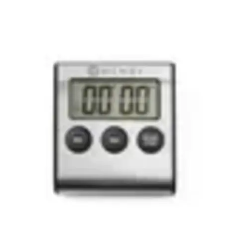  Hendi Minuteur de cuisine numérique – 99 min 59 s – Avec aimant – 6,5 x 7 x 1,7 cm 