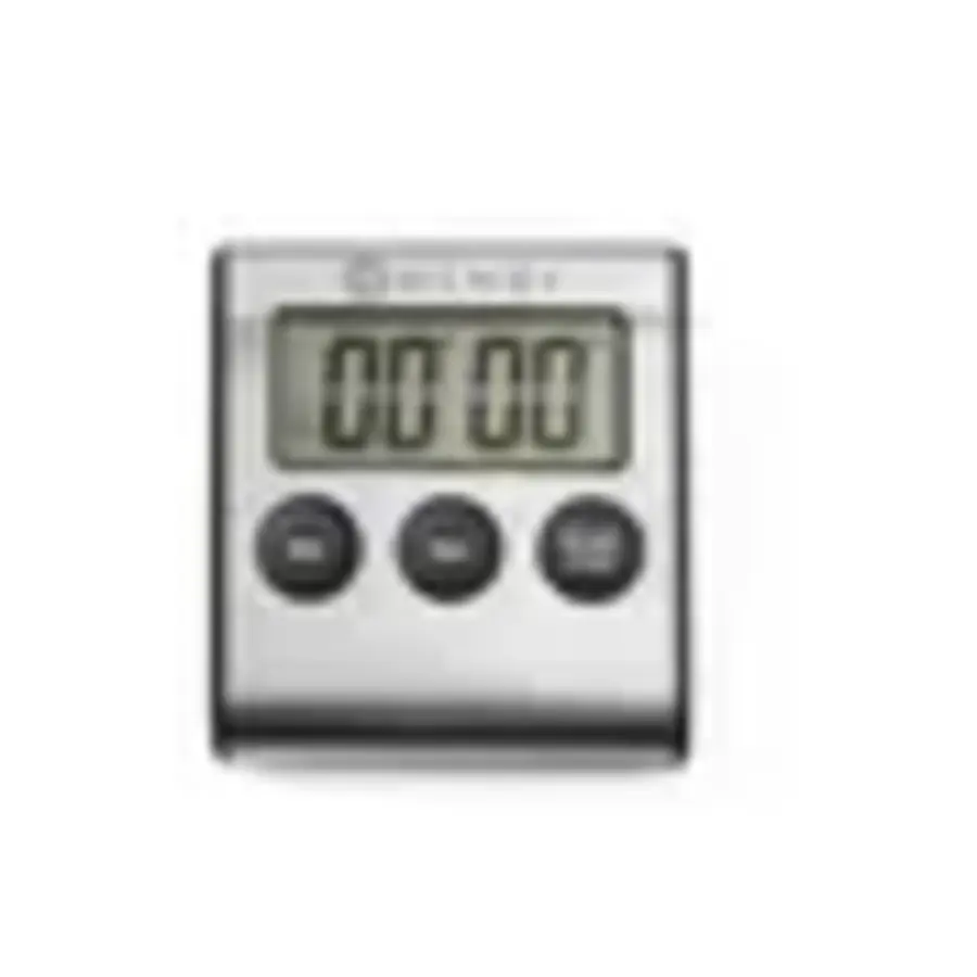 Digitaler Küchentimer – 99 Min. 59 Sek. – Mit Magnet – 6,5 x 7 x 1,7 cm