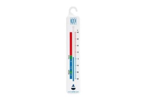  ETI Verticale Analoge Koelkastthermometer – -30 tot 40 °C 