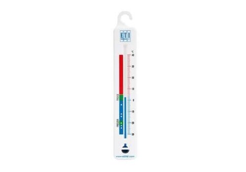 HorecaTraders Verticale Analoge Koelkastthermometer – -30 tot 40 °C 