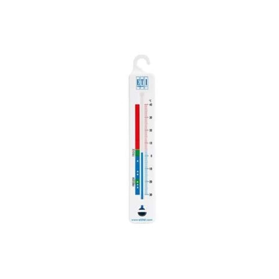 Vertical Analog Refrigerator Thermometer – -30 to 40 °C