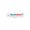 ETI Thermomètre analogique horizontal pour réfrigérateur – -30 à 40 °C