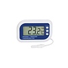 ETI Digitale Koel- en Vriesthermometer met Sensor en Alarm