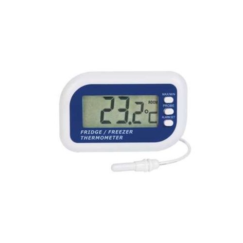  ETI Digital Refrigerator and Freezer Thermometer with Sensor and Alarm 