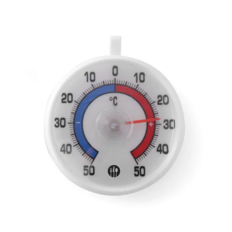 Analog Refrigerator Thermometer – -50°C to +50°C – Ø7.2 x 2.1 cm