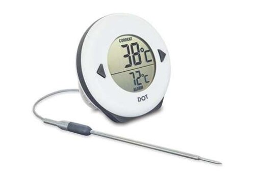  ETI  Digital Oven Thermometer with Stainless Steel Penetration Probe and Alarm 