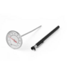 Hendi Analoges Thermometer mit Edelstahlsonde – -10 °C bis 100 °C – Sondenlänge 14 cm