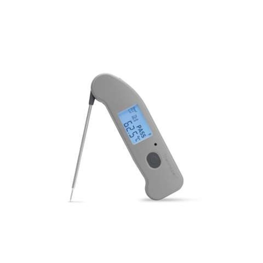 Bluetooth Insteekthermometer -50 tot 300 °C met Certificaat van Kalibratie