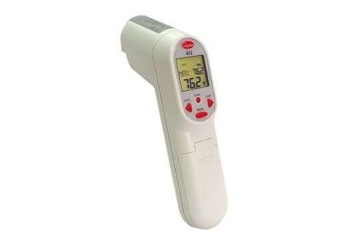  Infrarot-Thermometer 24 bis 500 °C für Thermoelement-Sonde Typ K 