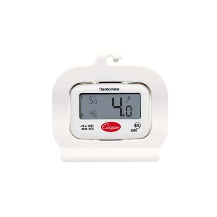 Digitales Kühlschrank- und Gefrierschrankthermometer -30 bis 50 °C mit Min/Max-Funktion