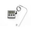Hendi Thermomètre de torréfaction numérique avec minuterie – 0 °C à 250 °C – Sonde en acier inoxydable