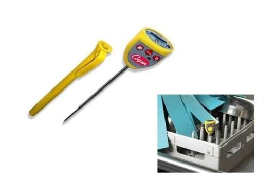  Cooper Atkins Wasserdichtes digitales Einstichthermometer -40 bis 232 °C – Taschenformat 
