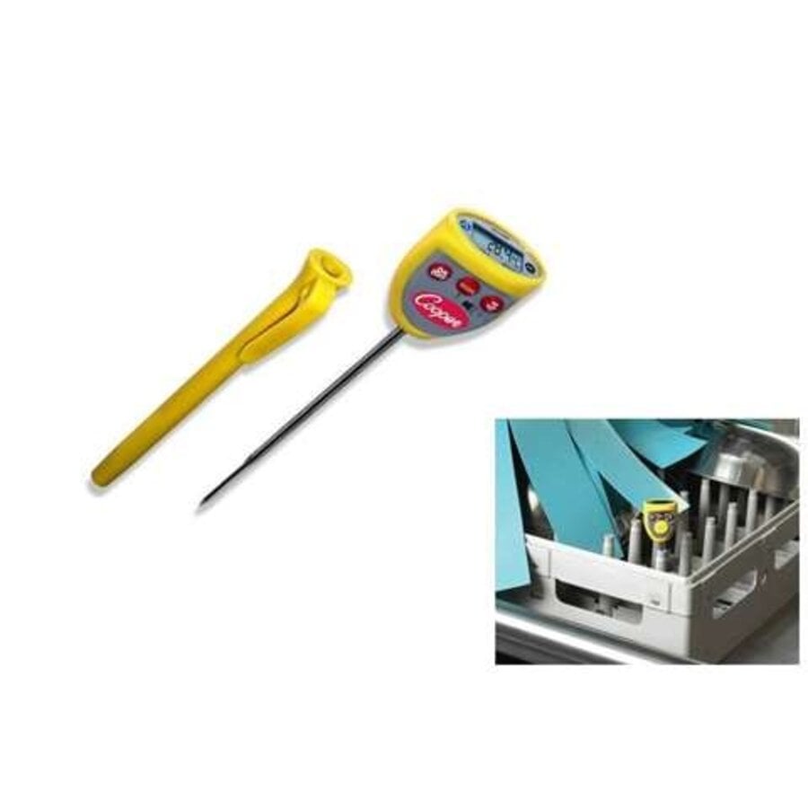 Waterdichte Digitale Steekthermometer -40 tot 232 °C – Zakformaat