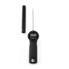 Hendi Thermomètre numérique étanche – -50 °C à 300 °C – Sonde en acier inoxydable 12 cm – 29 x 4,8 x 4 cm