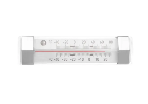  Hendi Thermomètre analogique pour réfrigérateur – -40 °C à +20 °C – 12,3 x 3 x 1,9 cm 
