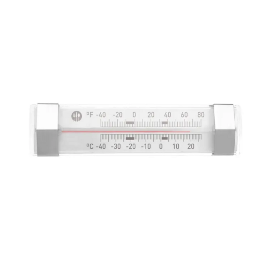 Thermomètre analogique pour réfrigérateur – -40 °C à +20 °C – 12,3 x 3 x 1,9 cm