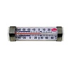 Horizontales Kühlschrankthermometer -40 bis 25 °C mit Vergrößerungslinse