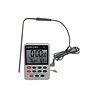 Thermomètre de cuisson numérique -30 à 200 °C avec sonde compatible four et minuterie