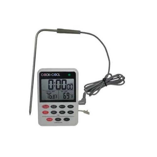  Cooper Atkins Digitale Kookthermometer -30 tot 200 °C met Ovenbestendige Sonde en Timer 
