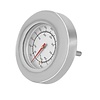 Buffalo Replacement Thermometer for CF732 Gas Barbecue – Stainless Steel – 7 x 7.6 x 7.6 cm