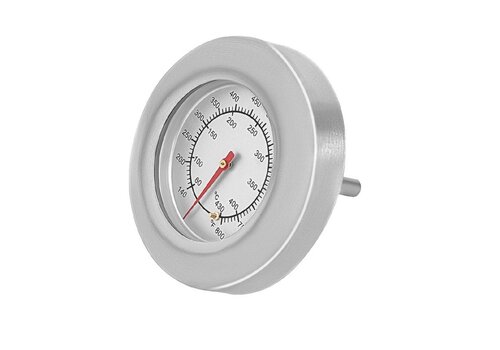  Buffalo Thermomètre de rechange pour barbecue à gaz CF732 – Acier inoxydable – 7 x 7,6 x 7,6 cm 