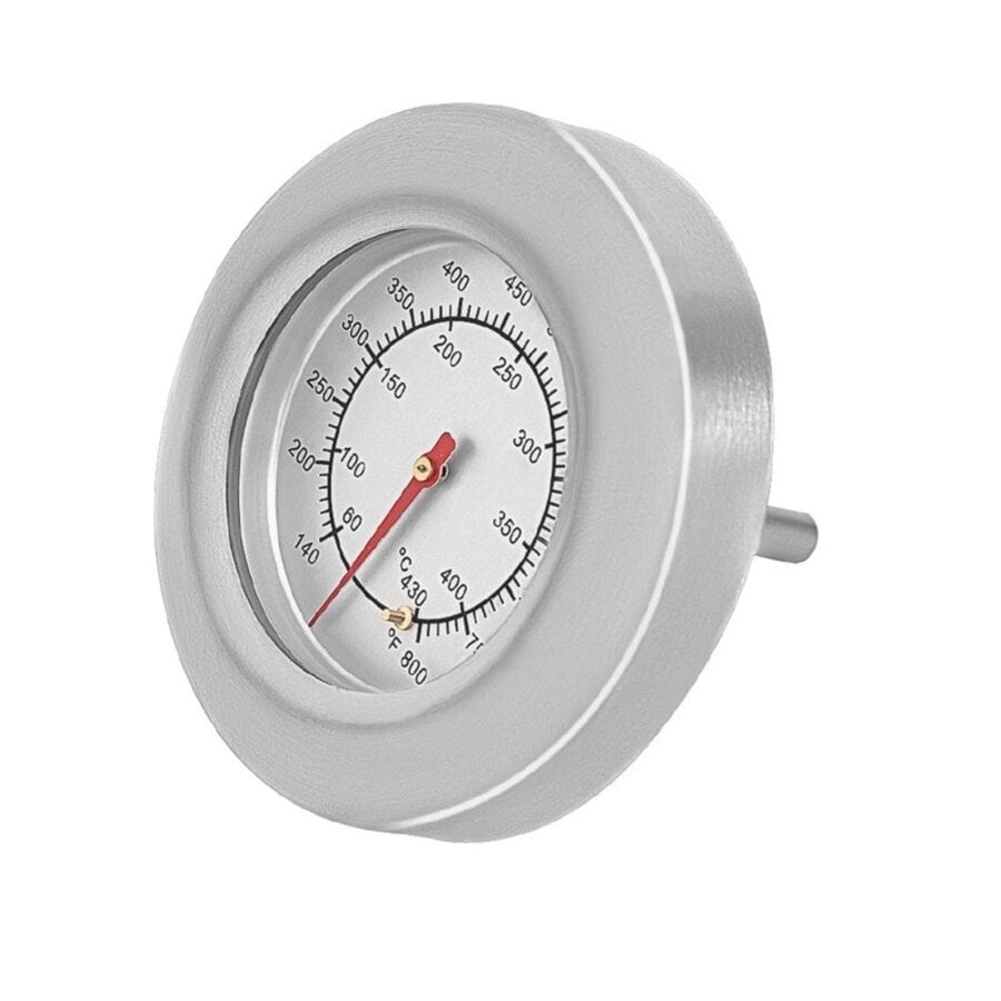 Reserve Thermometer voor CF732 Gasbarbecue – RVS – 7 x 7,6 x 7,6 cm