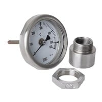 Thermomètre de rechange pour four à charbon HX569 – 6,5 x 6,5 x 6,5 cm
