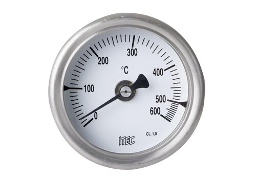  Buffalo Thermomètre de rechange pour four à charbon HX569 – 6,5 x 6,5 x 6,5 cm 