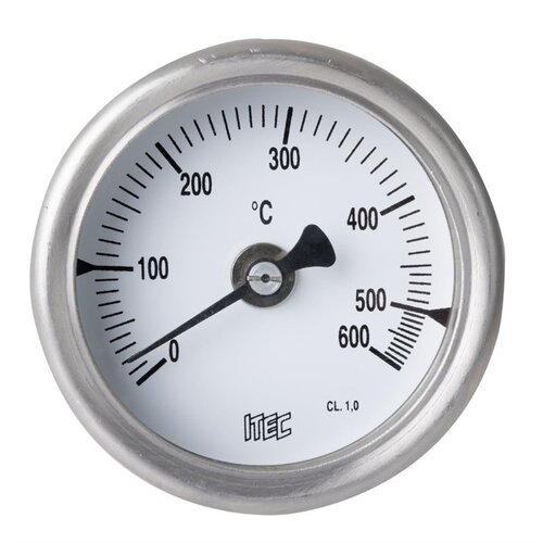  Buffalo Ersatzthermometer für Holzkohleofen HX569 – 6,5 x 6,5 x 6,5 cm 