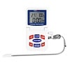 Digital Oven Thermometer with Probe and Alarm – 0°C to 300°C – 13.1 x 6.7 x 2.2 cm
