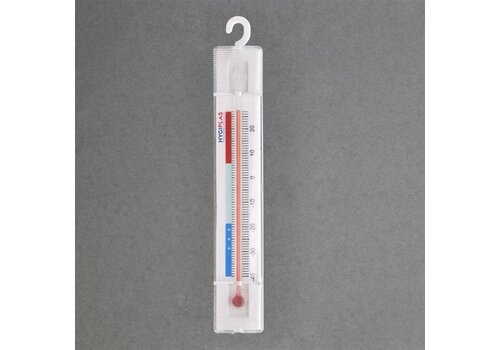  Hygiplas Hangende Vriezerthermometer – -40°C tot +20°C – 14 cm 