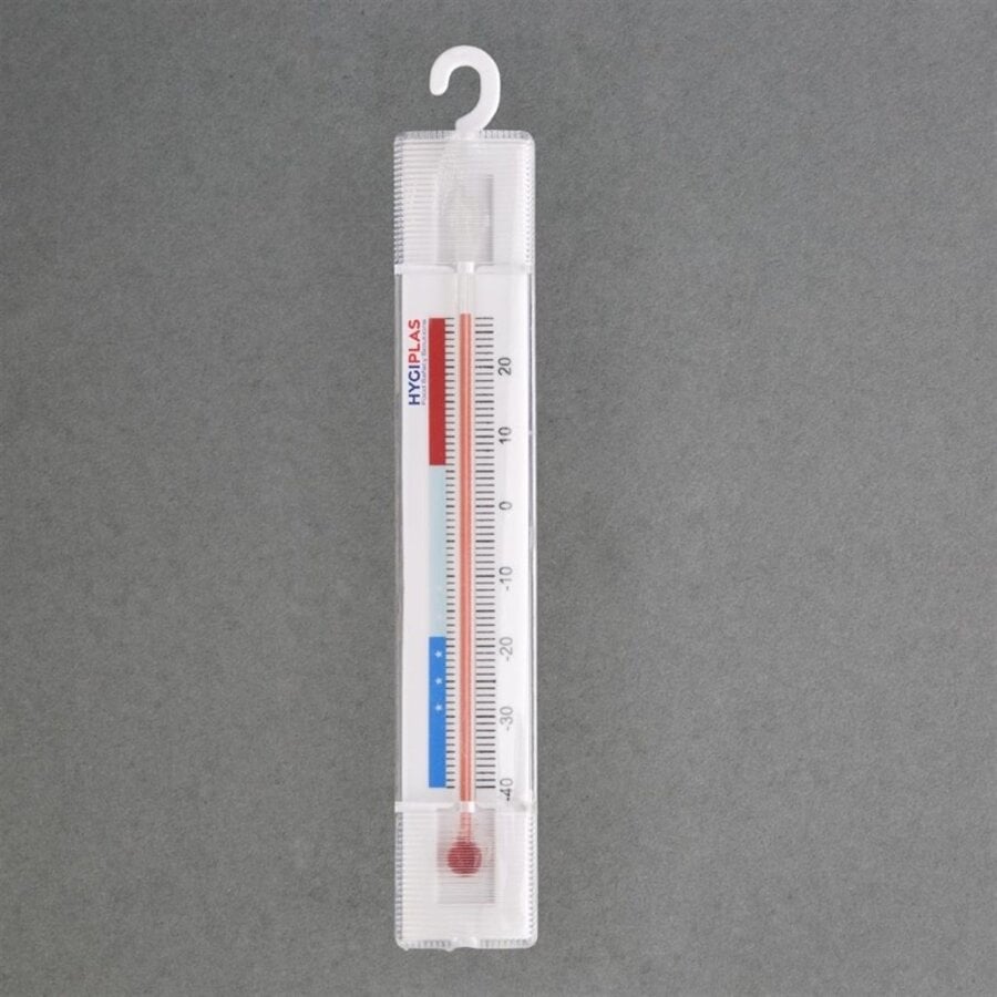 Hängendes Gefrierschrankthermometer – -40 °C bis +20 °C – 14 cm