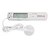 Hygiplas Thermomètre numérique pour réfrigérateur et congélateur avec alarme – -40 °C à +70 °C – 13,6 x 2,6 cm
