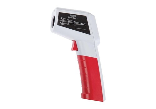  HorecaTraders Mini thermomètre infrarouge numérique -50 à 520 °C – 12:1 