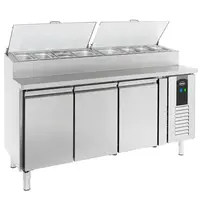 Saladette Standard Line 400L – 3 Doors, 8x 1/3 GN, +2°C/+8°C